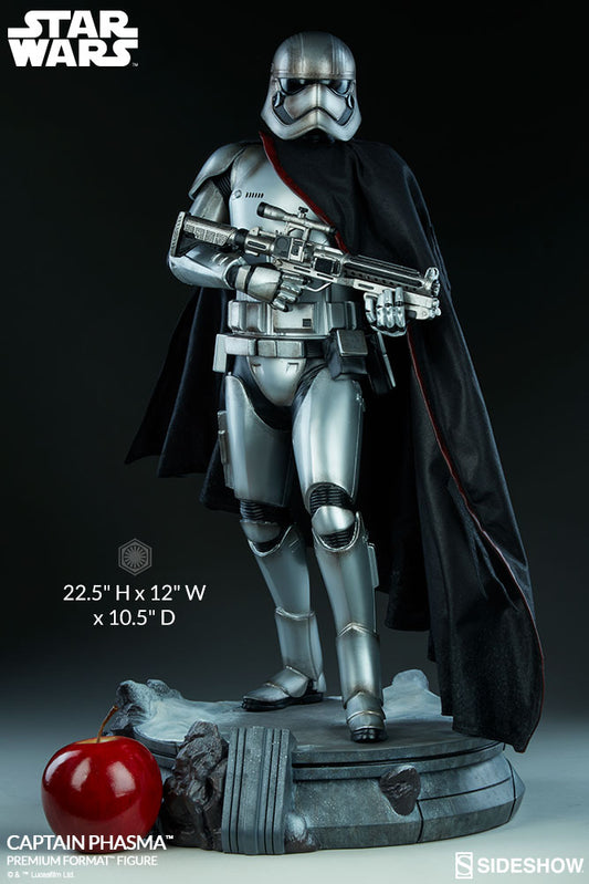 SIDESHOW - CAPTAIN PHASMA (POLYSTONE)(STAR WARS)