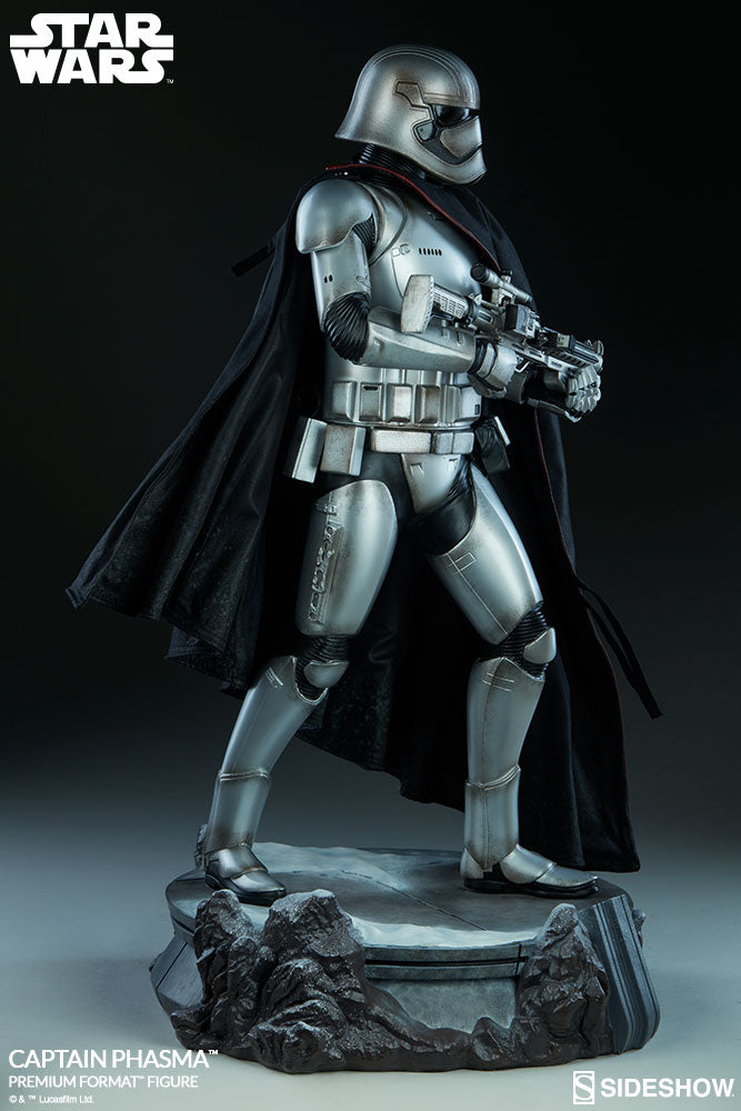 SIDESHOW - CAPTAIN PHASMA (POLYSTONE)(STAR WARS)