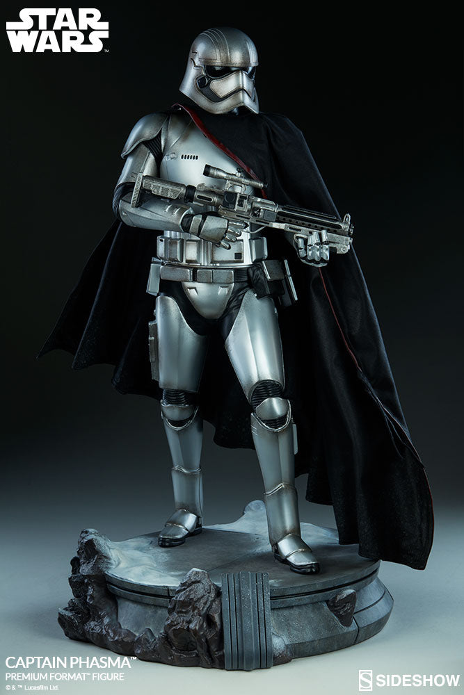 SIDESHOW - CAPTAIN PHASMA (POLYSTONE)(STAR WARS)