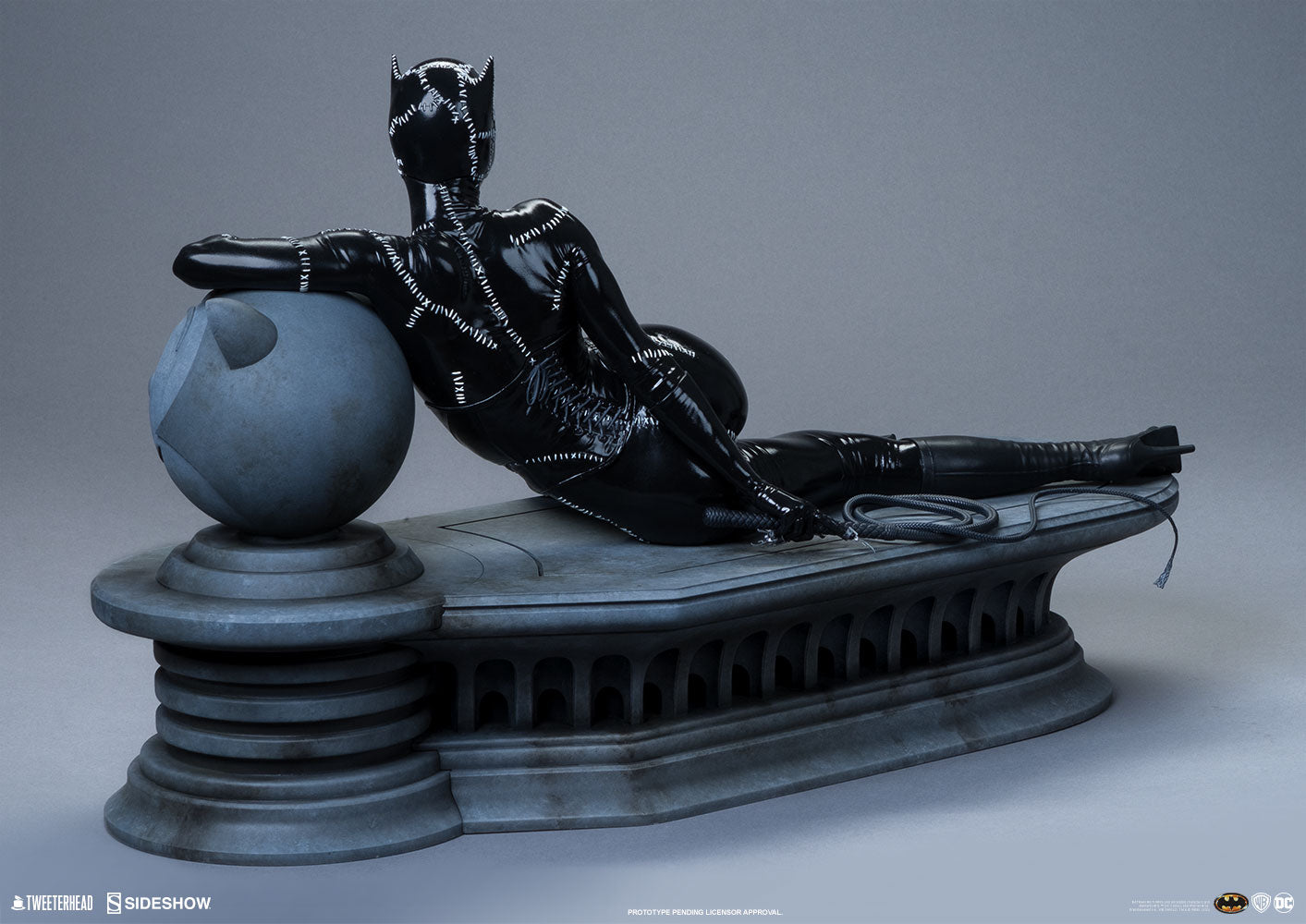 SIDESHOW AND TWEETERHEAD - CATWOMAN (Resin)(DC)