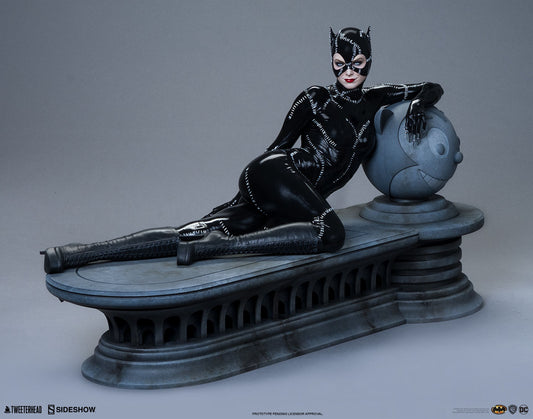 SIDESHOW AND TWEETERHEAD - CATWOMAN (Resin)(DC)