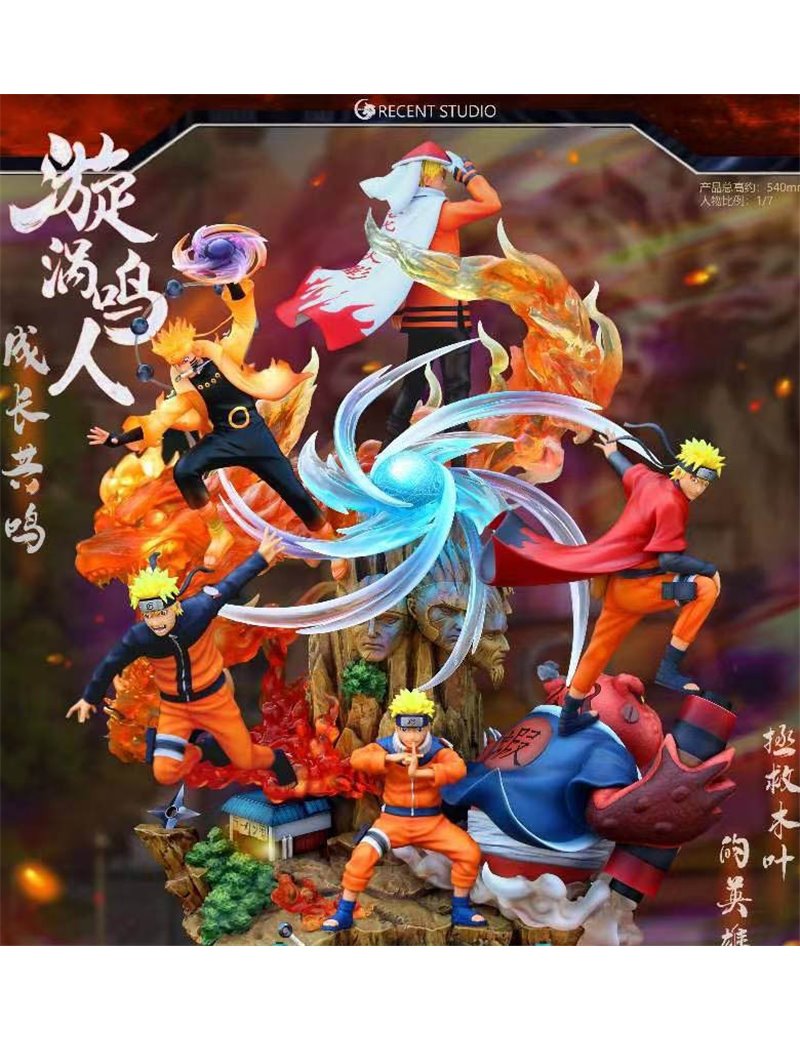 CRESCENT STUDIO - NARUTO (Resin)