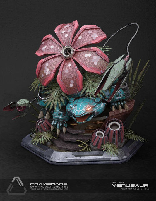 MECHA - VENUSAUR (POKEMON)(RESIN)