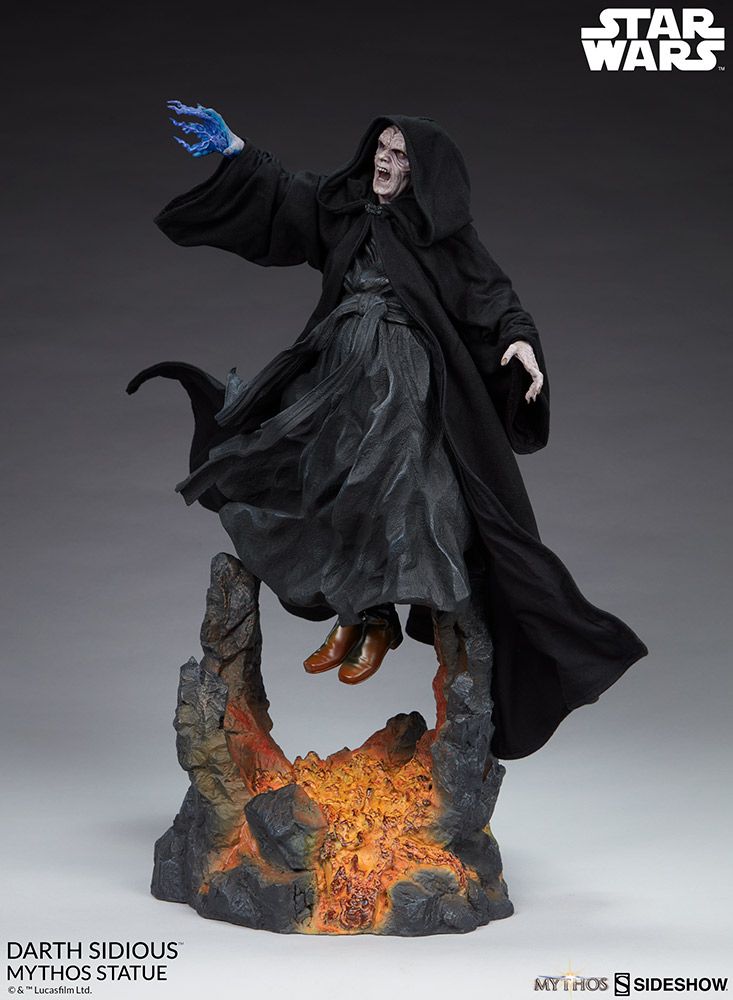 SIDESHOW - DARTH SIDIOUS MYTHOS (Resin)(STAR WARS)