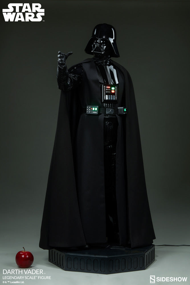 SIDESHOW - DARTH VADER LEGENDARY SCALE STATUE (Resin)(STAR WARS)