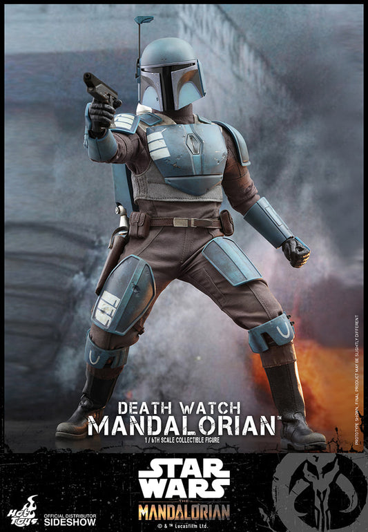 HOT TOYS - DEATH WATCH THE MANDALORIAN (STAR WARS)