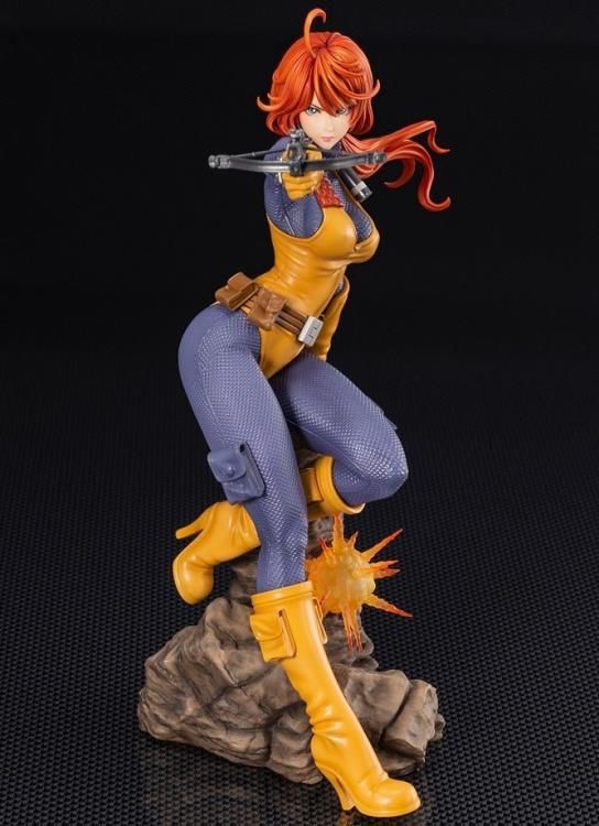 KOTOBUKIYA - G.I JOE SCARLET BISHOUJO STATUE