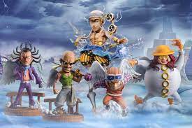 G5 STUDIOS - ENEL CREW (Resin)(ONE PIECE)