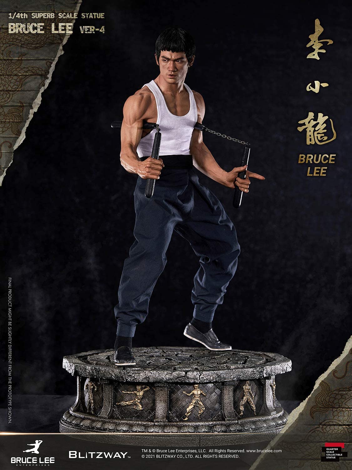 BLITZAWAY STUDIO - BRUCE LEE (POLYSTONE)