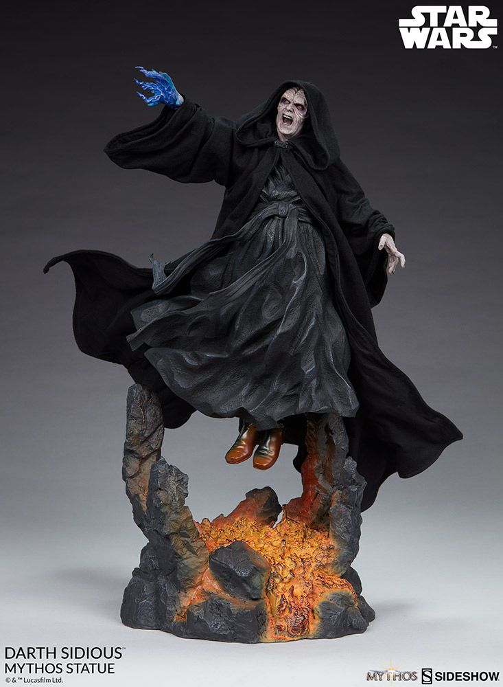 SIDESHOW - DARTH SIDIOUS MYTHOS (Resin)(STAR WARS)