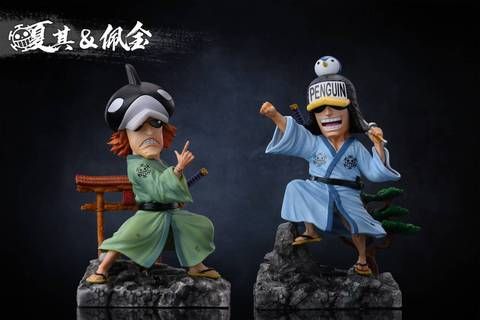 G5 STUDIO - SHACHI AND PENGUIN - HEART PIRATES (ONE PIECE)(Resin)