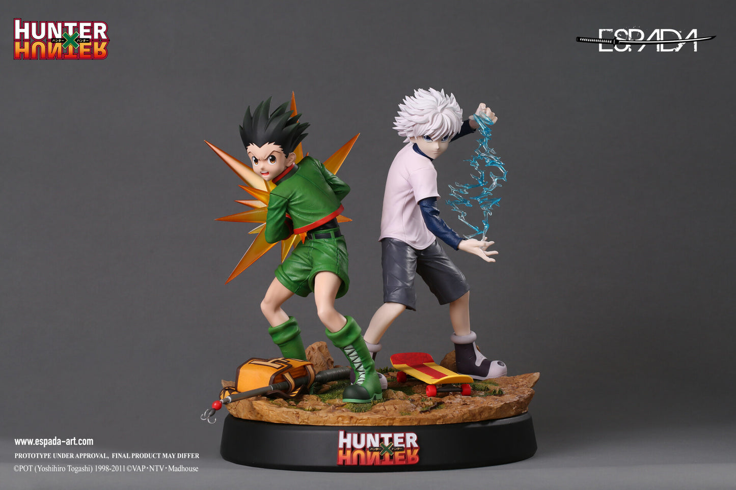 ESPADA STUDIO - 1:6 GON AND KILLUA