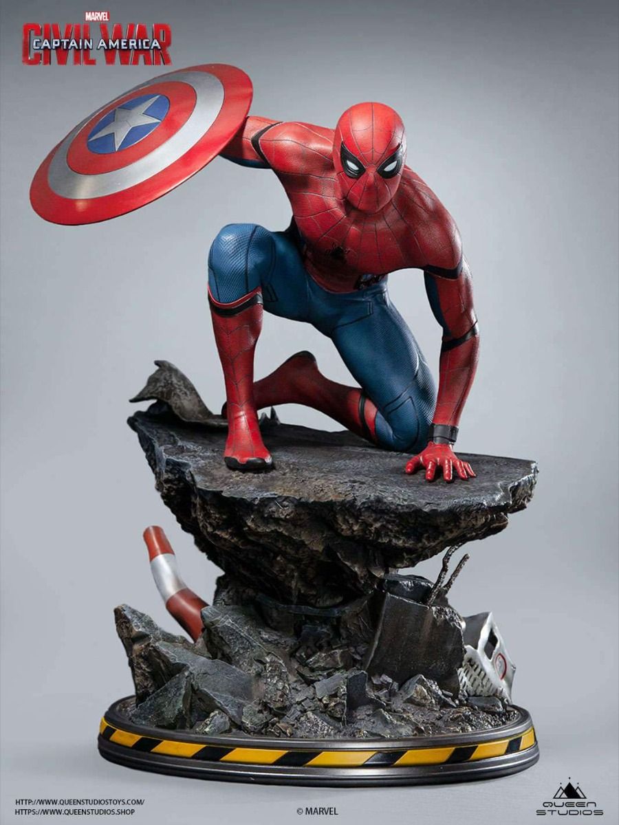 QUEEN STUDIOS - SPIDERMAN CAPTAIN AMERICA CIVIL WAR (MARVEL)