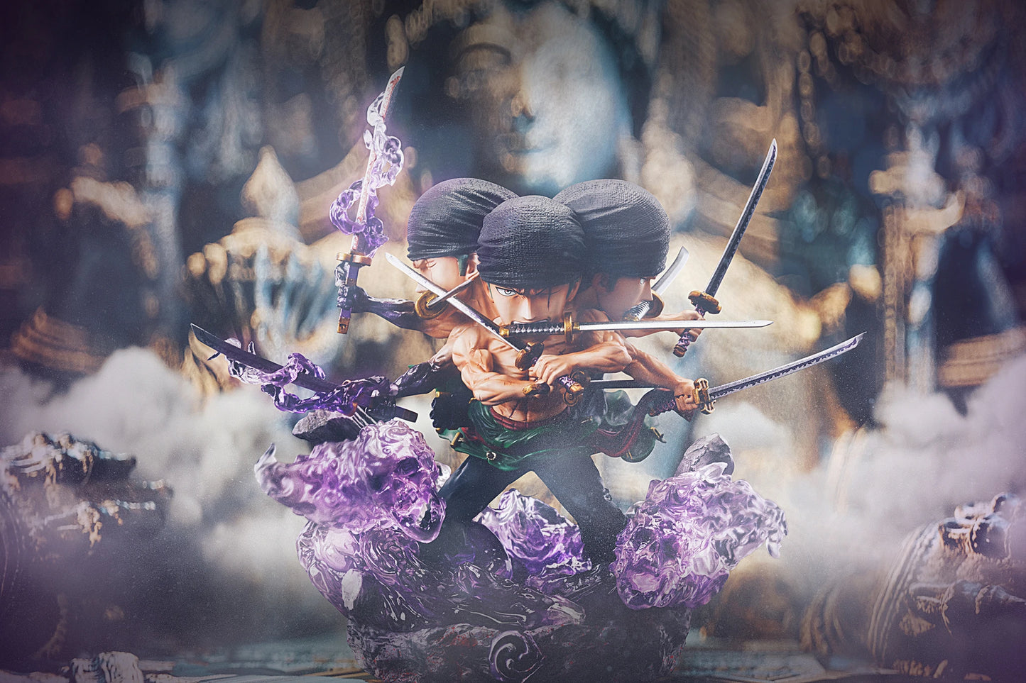 G5 STUDIO - ZORO ASHURA NORMAL (ONE PIECE)(RESIN)