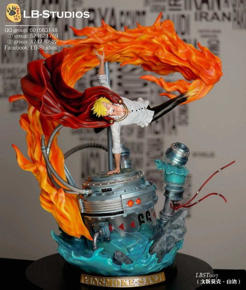 LB STUDIO - VINSMOKE SANJI (RESIN)(ONE PIECE)