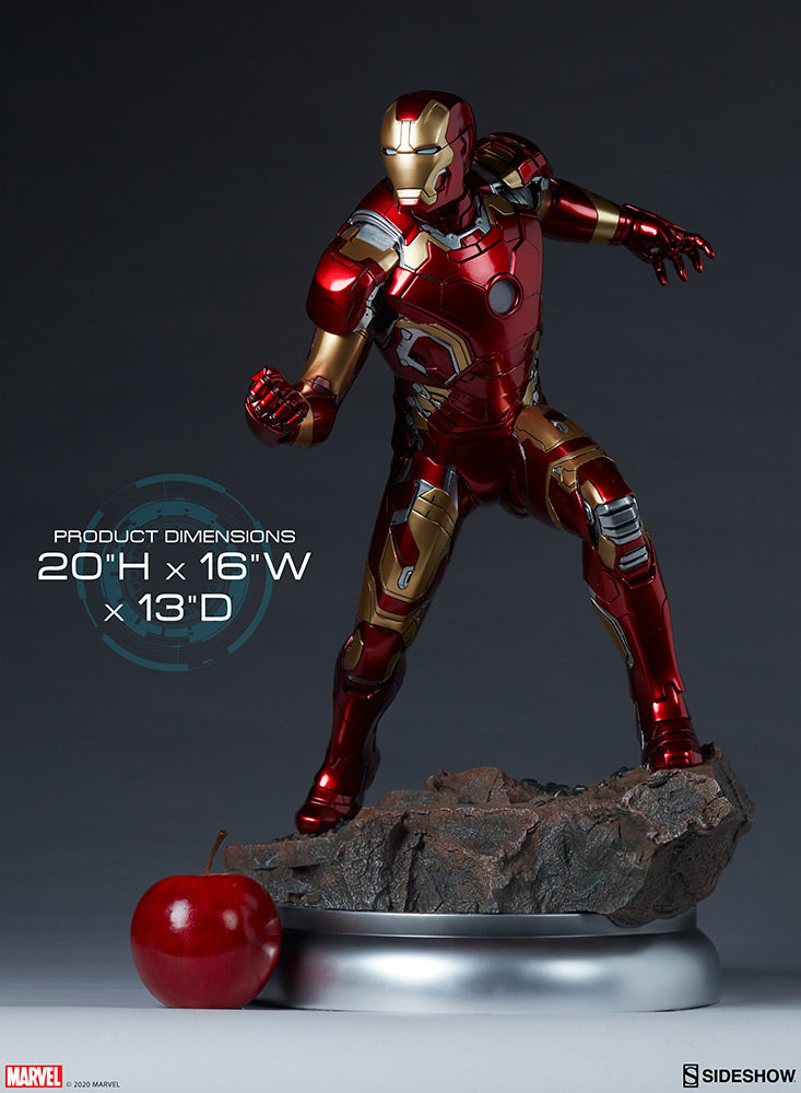 SIDESHOW - IRON MAN MARK XLIII MAQUETTE