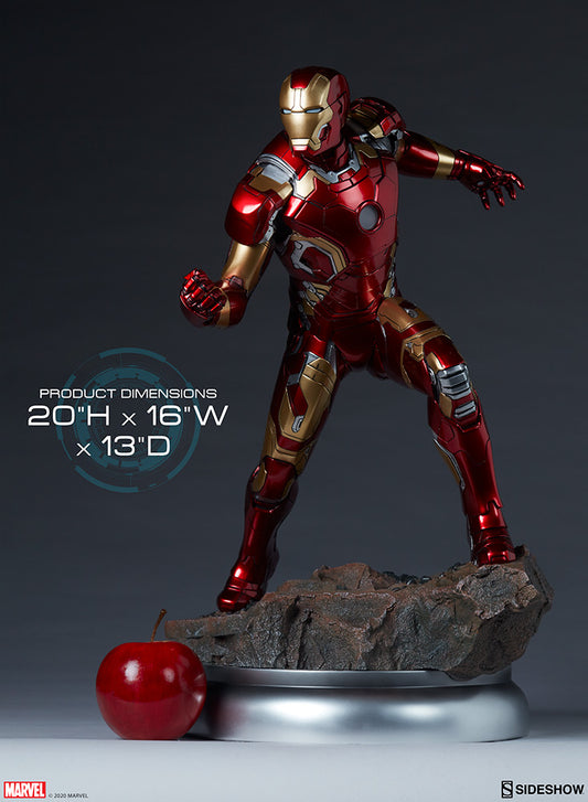 SIDESHOW - IRON MAN MARK XLIII MAQUETTE