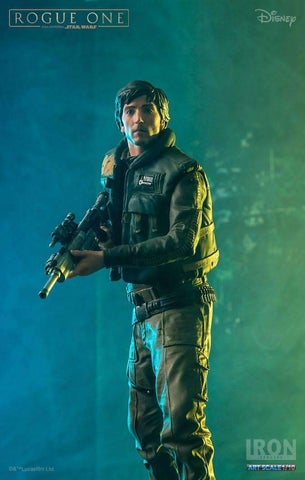 IRON STUDIOS - CASSIAN (Polystone)(STAR WARS)