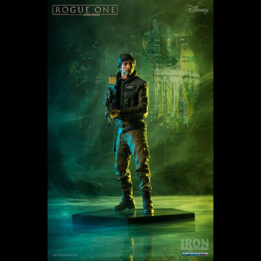 IRON STUDIOS - CASSIAN (Polystone)(STAR WARS)