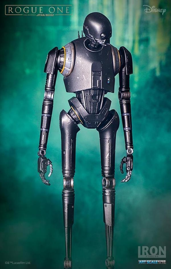 IRON STUDIO - K2SO (Polystone)(STAR WARS)