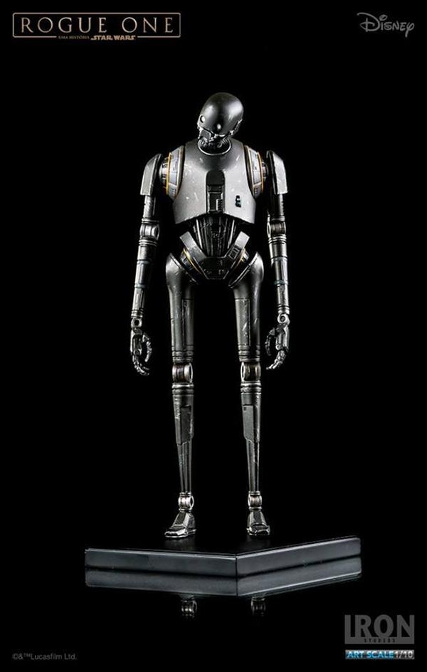 IRON STUDIO - K2SO (Polystone)(STAR WARS)