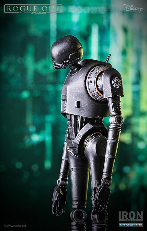 IRON STUDIO - K2SO (Polystone)(STAR WARS)