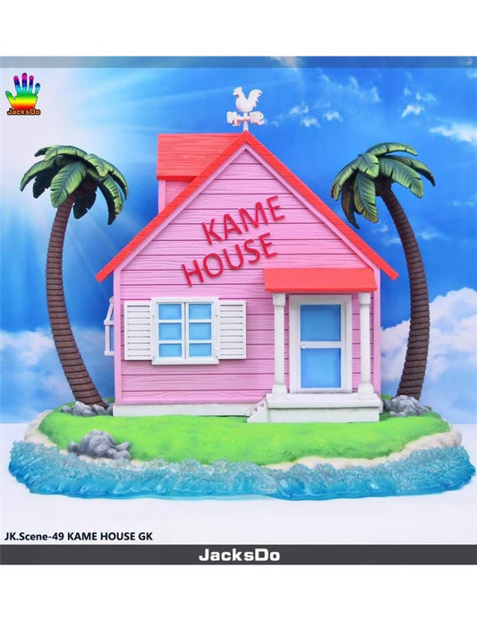 JACKSDO - SCENE 49 DRAGONBALL - KAME HOUSE(Resin)