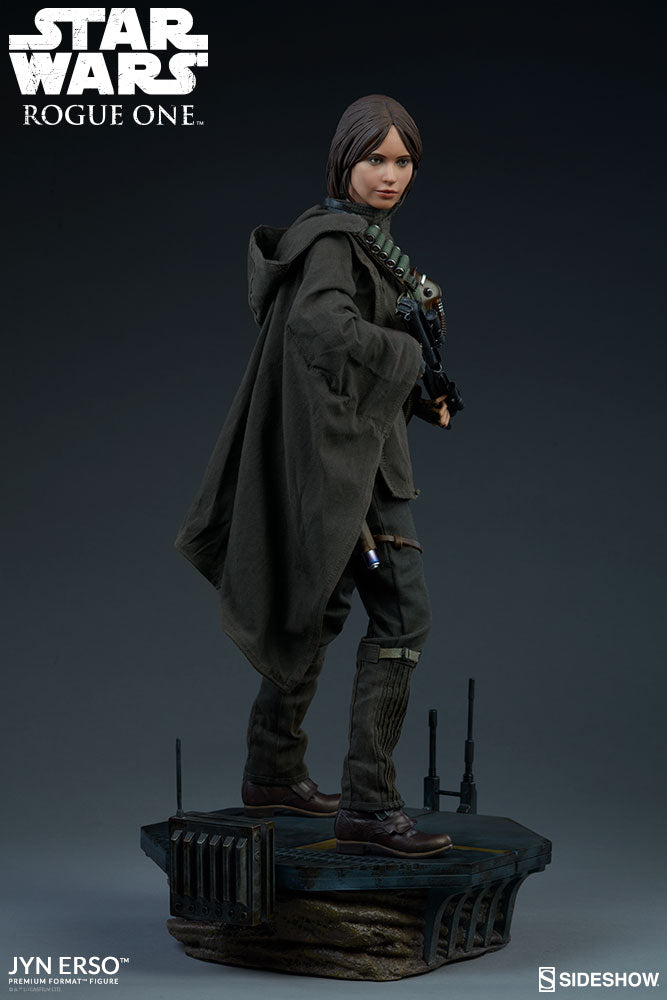 SIDESHOW - JYN ERSO PREMIUM FORMAT (POLYSTONE)(STAR WARS)