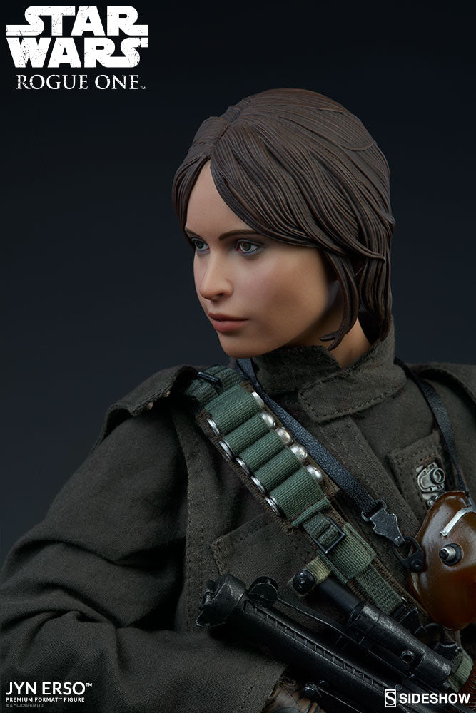 SIDESHOW - JYN ERSO PREMIUM FORMAT (POLYSTONE)(STAR WARS)