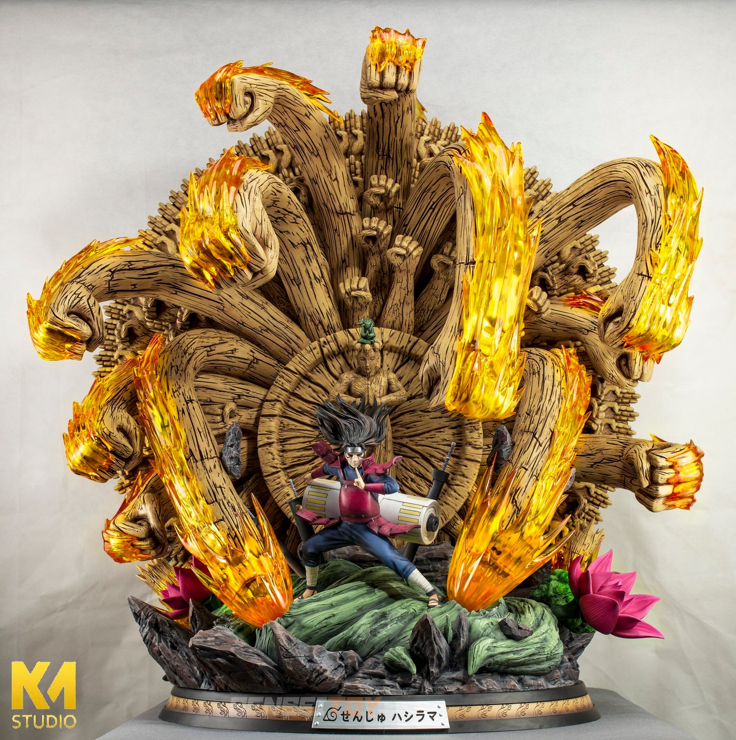 KM STUDIO - SENJU HASHIRAMA (NARUTO)(RESIN)