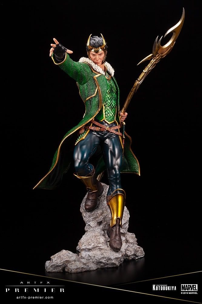 KOTOBUKIYA - LOKI ARTFX PREMIER STATUE (PVC)