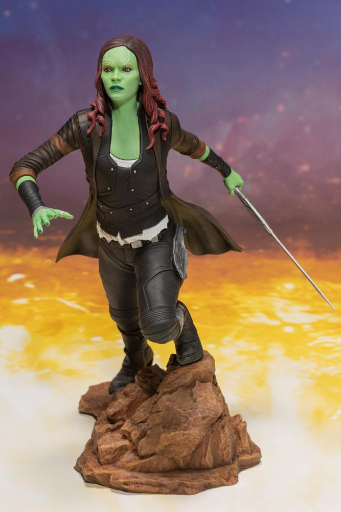 KOTOBUKIYA - GAMORA INFINITY WAR MOVIE ARTFX STATUE (MARVEL)