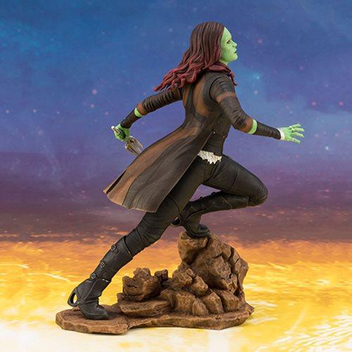 KOTOBUKIYA - GAMORA INFINITY WAR MOVIE ARTFX STATUE (MARVEL)