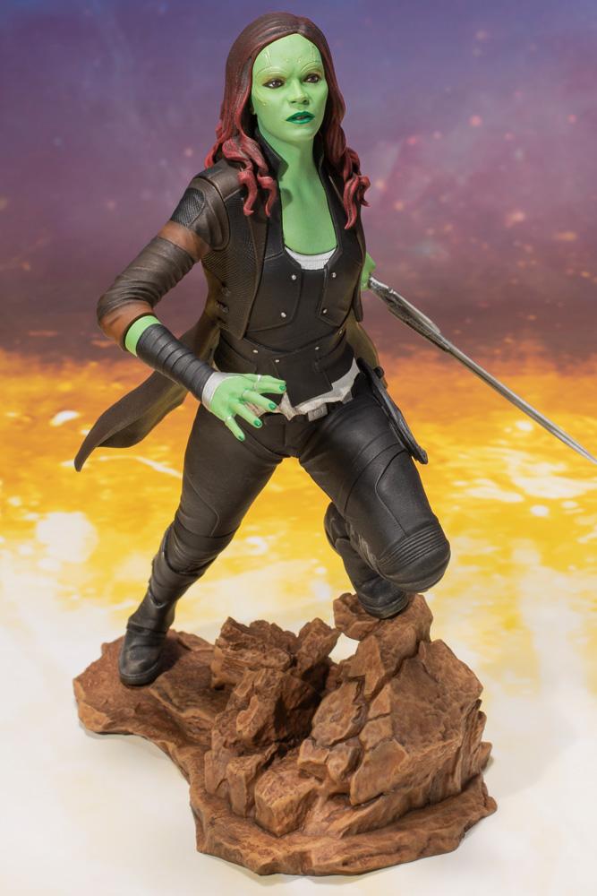 KOTOBUKIYA - GAMORA INFINITY WAR MOVIE ARTFX STATUE (MARVEL)