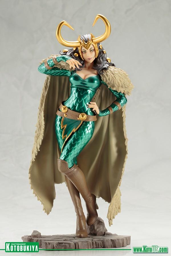 KOTOBUKIYA - MARVEL LOKI BISHOUJO (PVC)