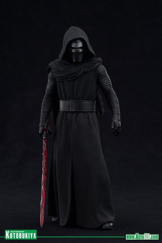 KOTOBUKIYA - STAR WARS THE FORCE AWAKEN - KYLO REN (PVC)