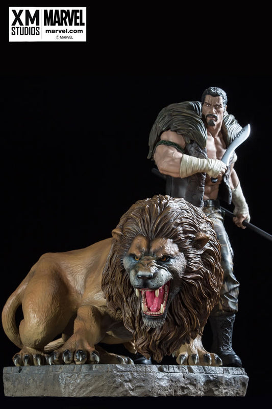 XM STUDIOS - KRAVEN (Polystone)(MARVEL)