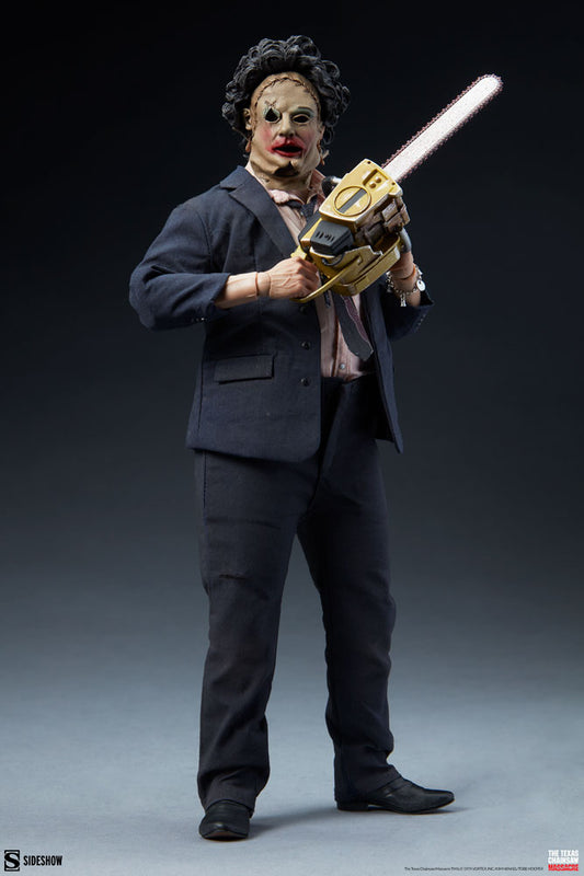 SIDESHOW - LEATHERFACE (THE TEXAS CHAINSAW MASSACRE)(PVC)