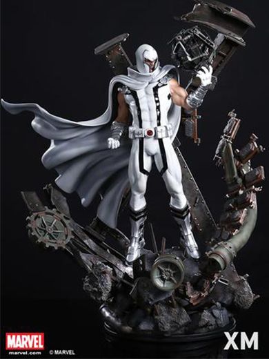 XM STUDIOS - MAGNETO: WHITE VERSION (Polystone)(X-MEN)