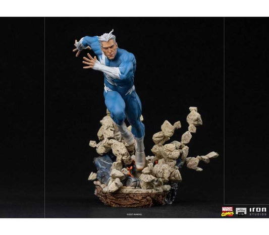 IRON STUDIO - QUICK SILVER (Polystone)(MARVEL)