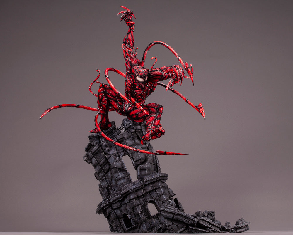 KOTOBUKIYA - MAXIMUM CARNAGE FINE ART STATUE (PVC)