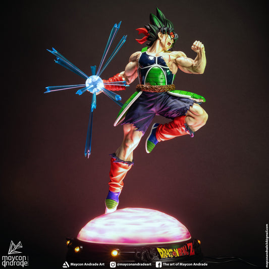 KDC - BARDOCK (DRAGON BALL)(RESIN)