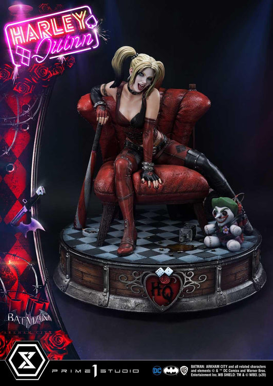 PRIME 1 STUDIO - BATMAN: ARKHAM CITY HARLEY QUINN (POLYSTONE)