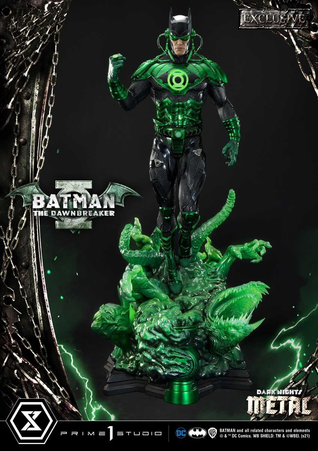 PRIME 1 STUDIO - DARK KNIGHTS: METAL (COMICS) - THE DAWNBREAKER EXCLUSIVE (DC)(POLYSTONE)