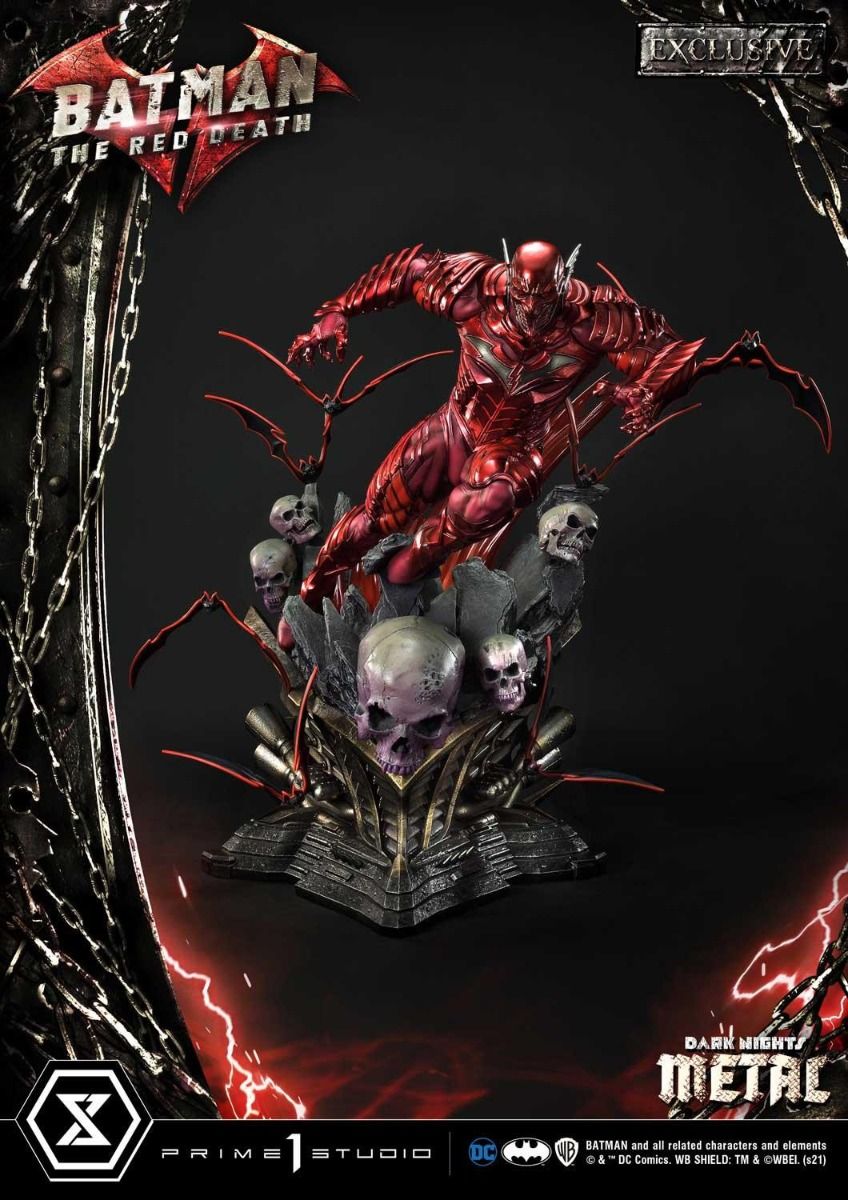 PRIME1STUDIO - RED DEATH EXCLUSIVE VERSION (POLYSTONE)