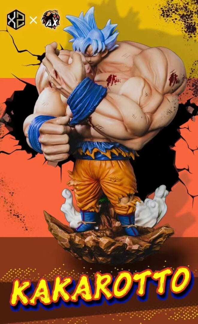 XZ - MUSCLE GOKU (DRAGON BALL)(RESIN)