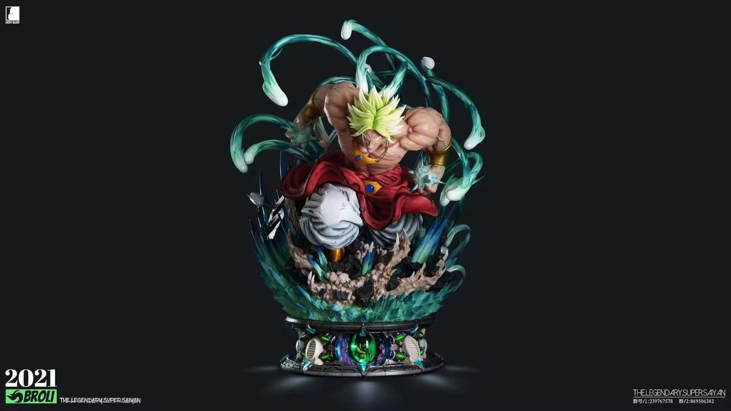 LAST SLEEP - BROLY (RESIN)(DRAGON BALL)