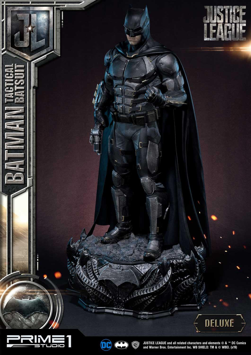 PRIME1STUDIO - BATMAN TACTICAL BATSUIT DELUXE (DC)