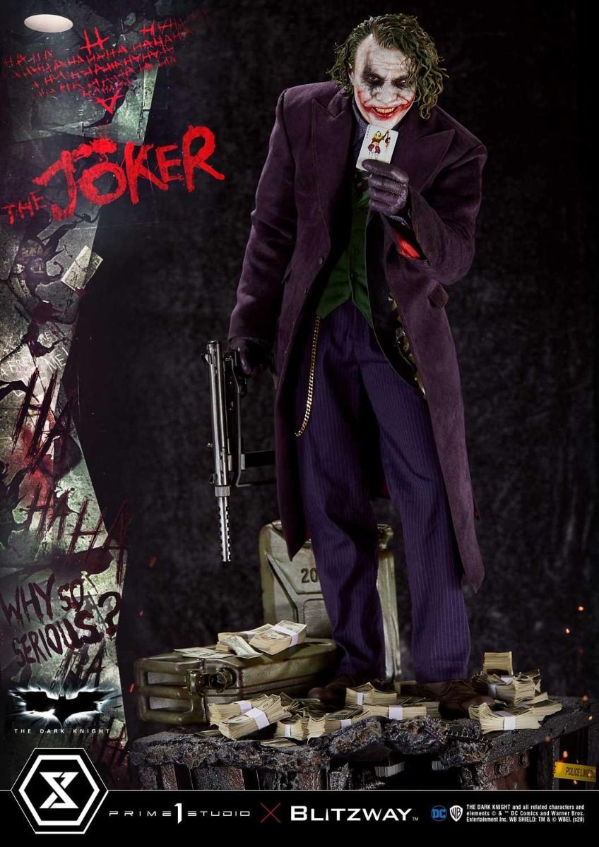 PRIME1STUDIOS - JOKER HEATH LEDGER (Polystone)