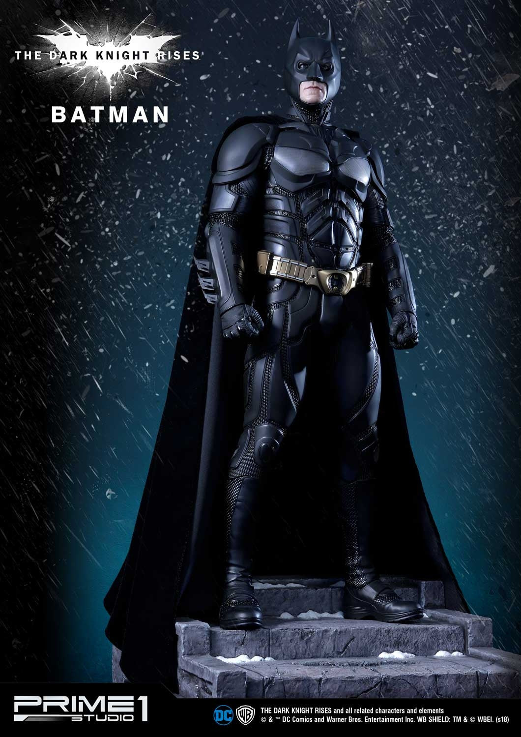 PRIME1STUDIO - THE DARK KNIGHT RISES BATMAN (POLYSTONE)(DC)